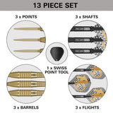 Target Bolide Envy 05 90% Tungsten SP Steel Tip Darts - view 4