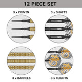 Target Bolide Envy 10 90% Tungsten Soft Tip Darts - view 4