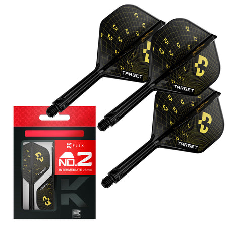 Target K-Flex Bolide No2 Integrated Flights & Shafts - view 3
