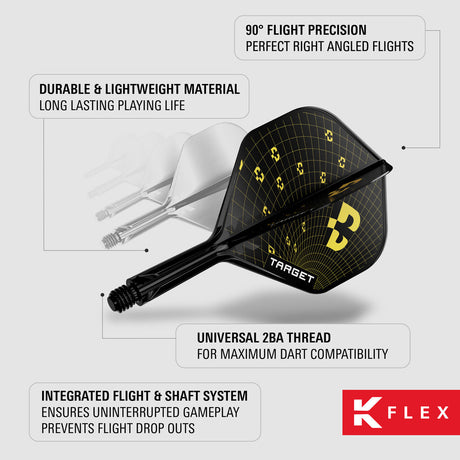 Target K-Flex Bolide No2 Integrated Flights & Shafts - view 9