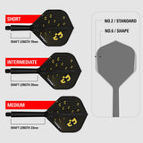 Target K-Flex Bolide No2 Integrated Flights & Shafts - view 6