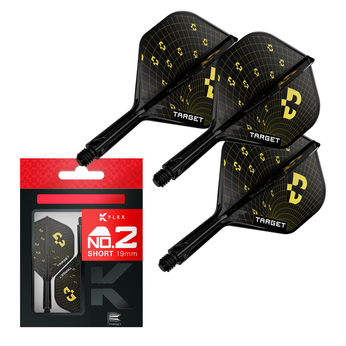 Target K-Flex Bolide No2 Integrated Flights & Shafts - view 2
