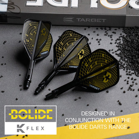 Target K-Flex Bolide No6 Integrated Flights & Shafts - view 5