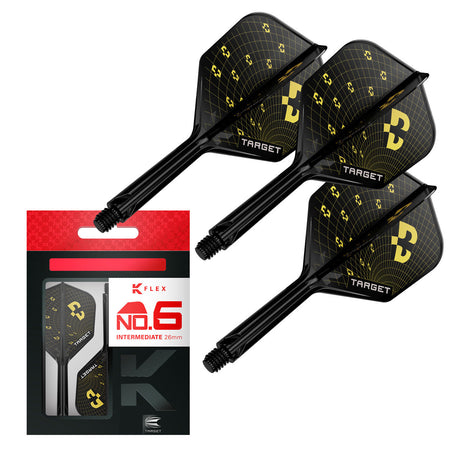 Target K-Flex Bolide No6 Integrated Flights & Shafts - view 3