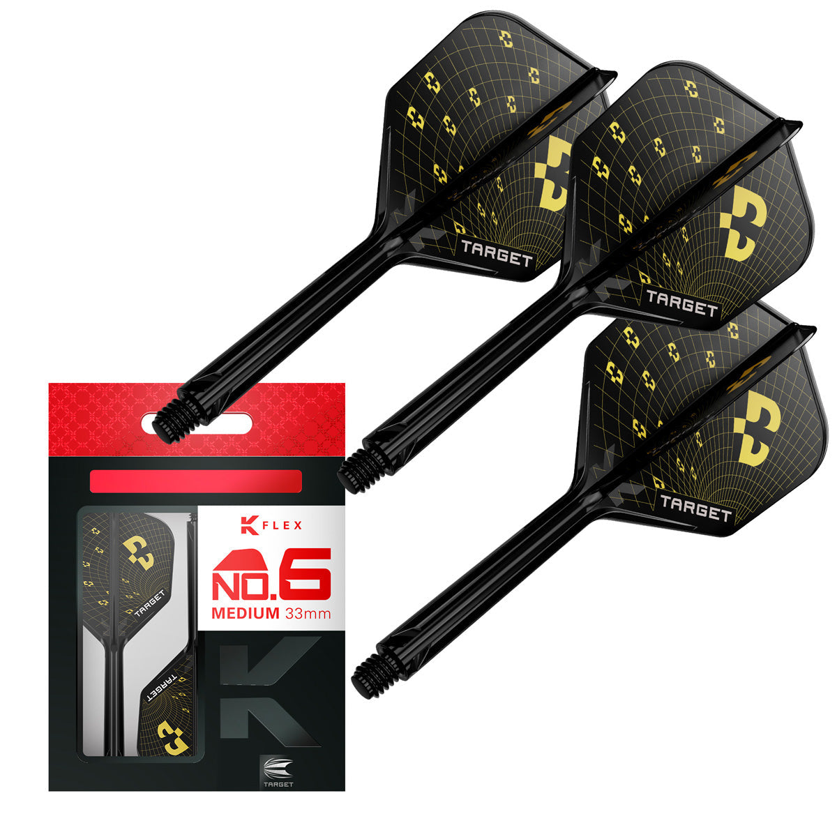 Target K-Flex Bolide No6 Integrated Flights & Shafts - view 4