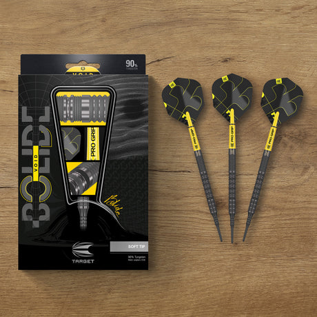 Bolide Void 10 90% Tungsten Soft Tip Darts by Target - view 7