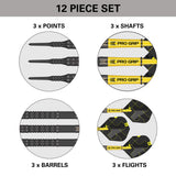 Bolide Void 10 90% Tungsten Soft Tip Darts by Target - view 6