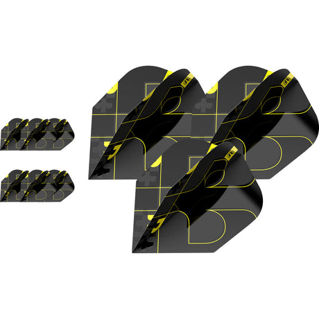 Bolide Void 3 Sets Pro.Ultra No6 Dart Flights by Target - view 3