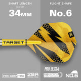 Target Buzz 11 90% Tungsten Soft Tip Darts
