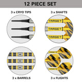 Target Buzz 11 90% Tungsten Soft Tip Darts