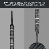 Target Chris Dobey 95K 95% Tungsten Soft Tip Darts - view 5