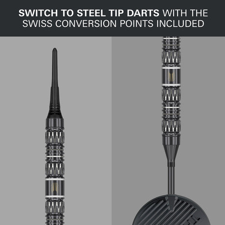Target Chris Dobey 95K 95% Tungsten Soft Tip Darts - view 5