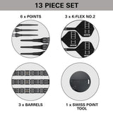 Target Chris Dobey 95K 95% Tungsten Soft Tip Darts - view 6