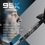 Target Chris Dobey 95K 95% Tungsten SP Steel Tip Darts - view 3