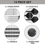 Target Chris Dobey 95K 95% Tungsten SP Steel Tip Darts - view 6