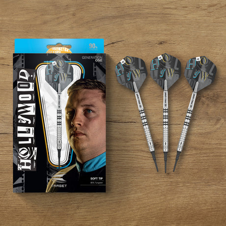 Chris Dobey G1 90% Tungsten Soft Tip Darts by Target - view 7