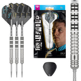 Chris Dobey G1 90% Tungsten SP Steel Tip Darts by Target