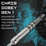 Chris Dobey G1 90% Tungsten SP Steel Tip Darts by Target - view 3