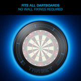 Target Corona Vision Notched LED Dartboard Surround