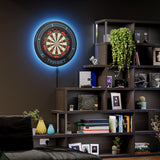 Target Corona Vision Notched LED Dartboard Surround