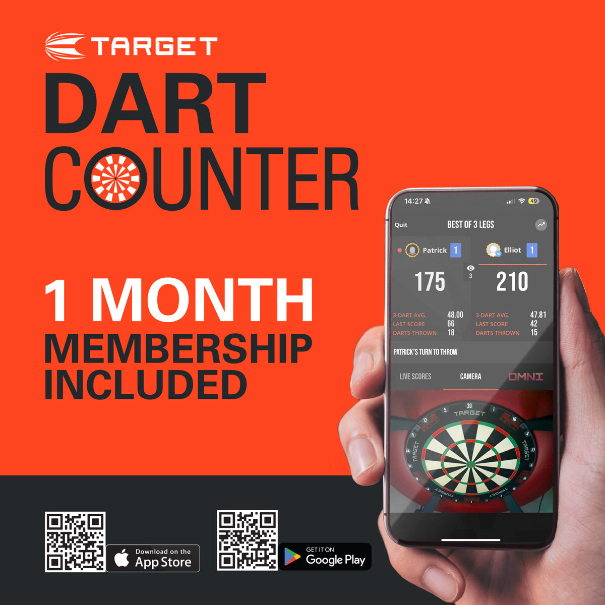 Target Cryo 12 90% Tungsten Soft Tip Darts - view 6