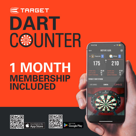 Target Cryo 12 90% Tungsten Soft Tip Darts - view 6