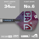 Target Cryo 12 90% Tungsten Soft Tip Darts - view 3