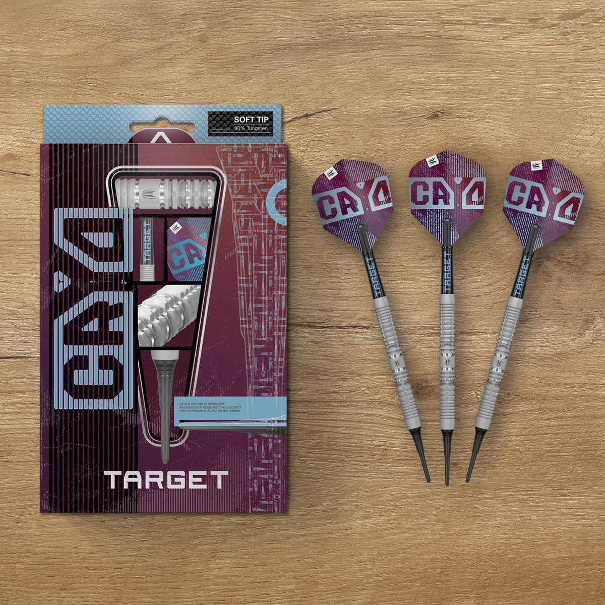 Target Cryo 12 90% Tungsten Soft Tip Darts - view 5