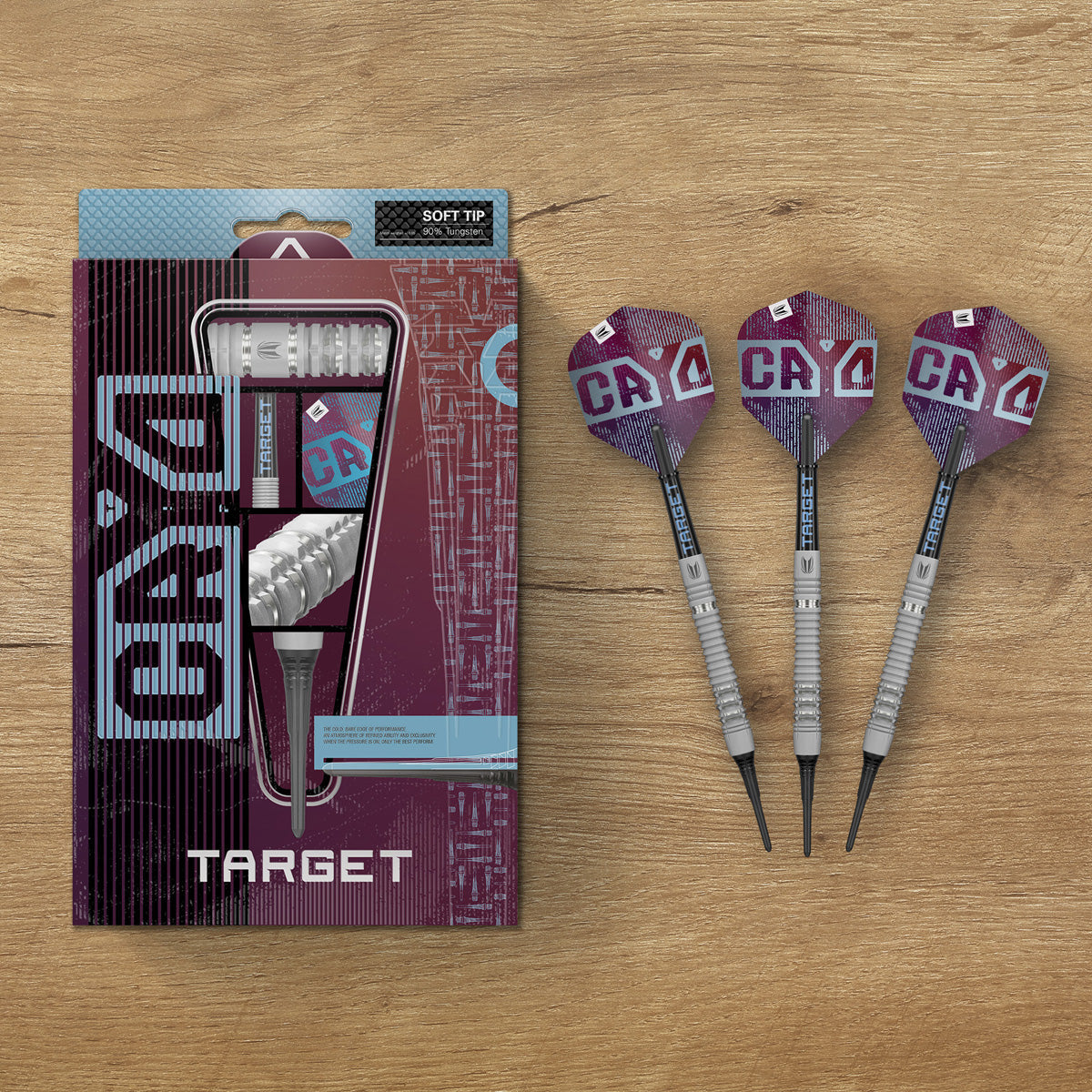 Target Cryo 13 90% Tungsten Soft Tip Darts - view 5