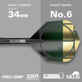 Cult Envy 01 90% Tungsten SP Steel Tip Darts by Target - view 4