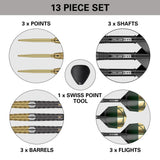 Cult Envy 01 90% Tungsten SP Steel Tip Darts by Target - view 6