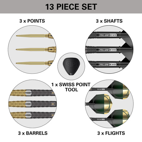 Cult Envy 01 90% Tungsten SP Steel Tip Darts by Target - view 6