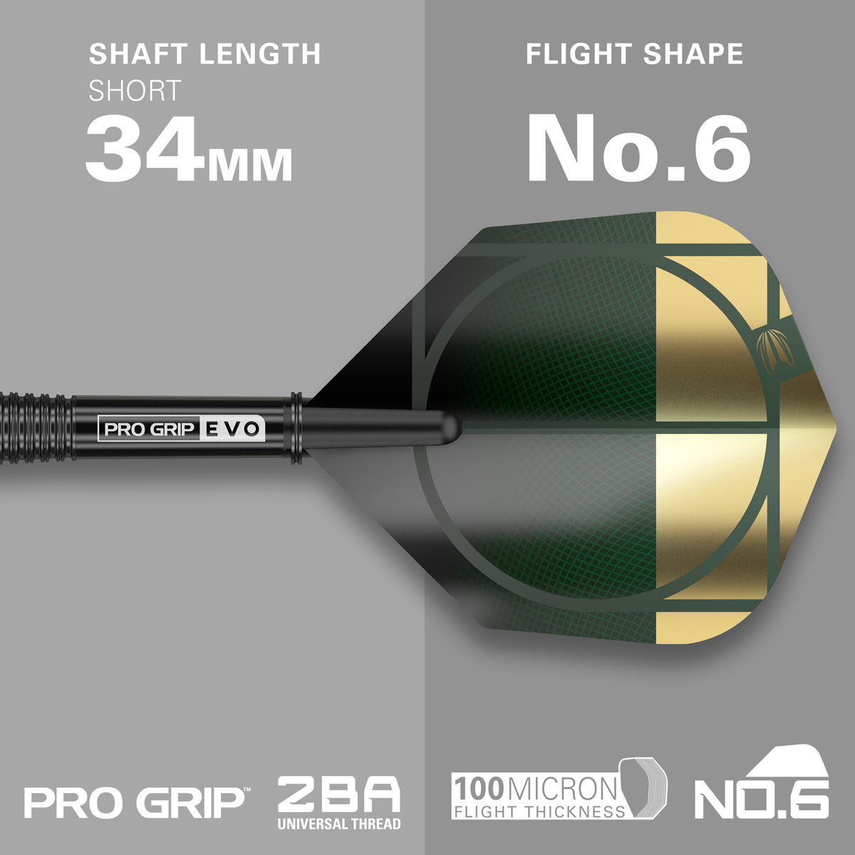 Cult Envy 02 90% Tungsten SP Steel Tip Darts by Target - view 4