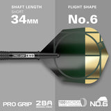 Cult Envy 02 90% Tungsten SP Steel Tip Darts by Target - view 4