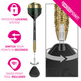 Cult Envy 02 90% Tungsten SP Steel Tip Darts by Target - view 5