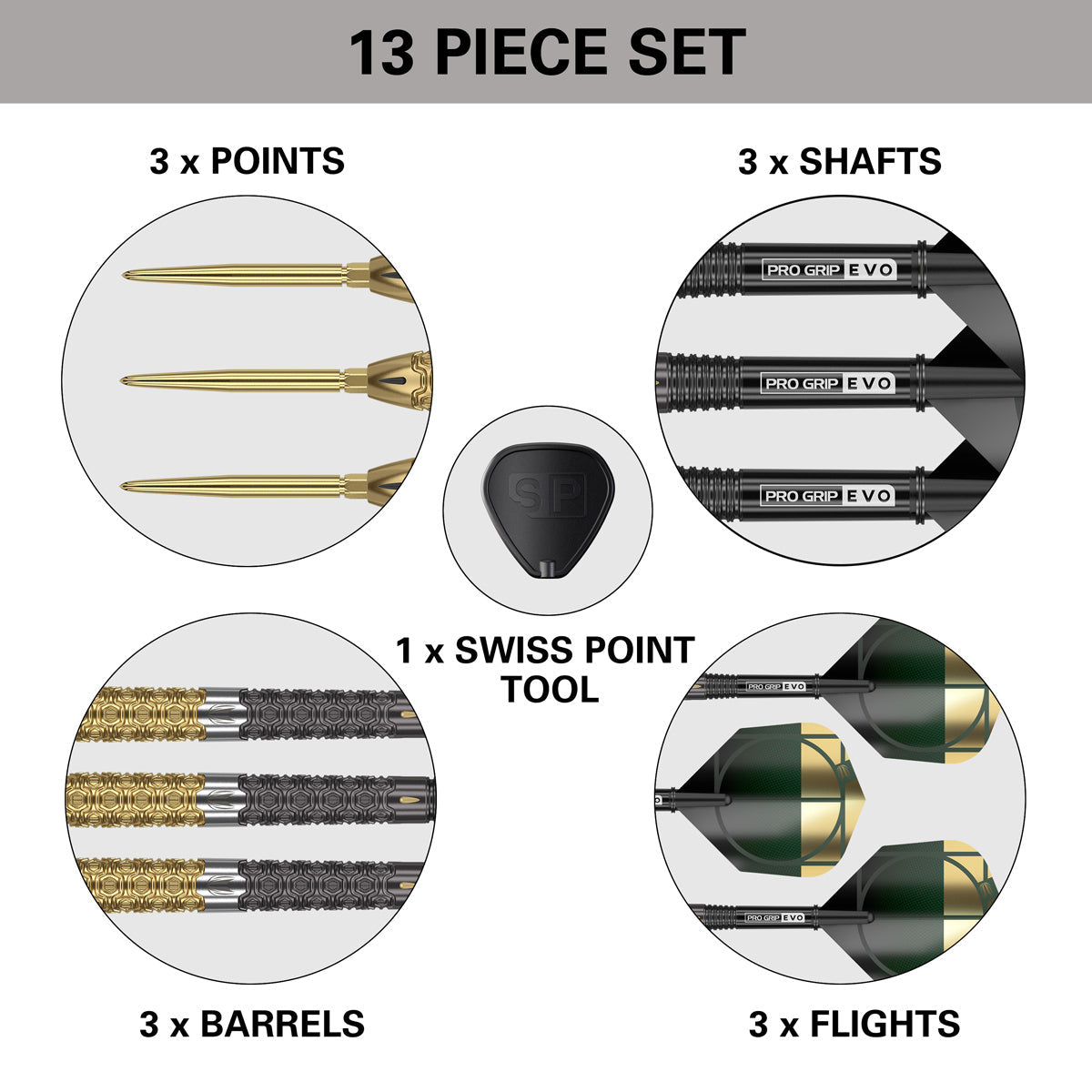 Cult Envy 02 90% Tungsten SP Steel Tip Darts by Target - view 6