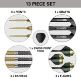 Cult Envy 02 90% Tungsten SP Steel Tip Darts by Target - view 6
