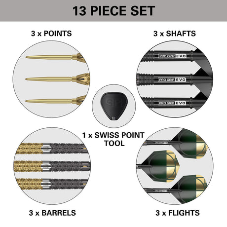 Cult Envy 02 90% Tungsten SP Steel Tip Darts by Target - view 6