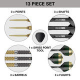 Cult Envy 03 90% Tungsten SP Steel Tip Darts by Target - view 6