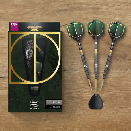 Cult SP01 90% Tungsten Swiss Point Steel Tip Darts by Target - view 7