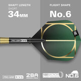 Cult SP03 90% Tungsten Swiss Point Steel Tip Darts by Target - view 4