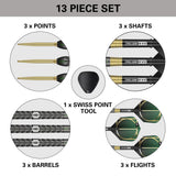 Cult SP03 90% Tungsten Swiss Point Steel Tip Darts by Target - view 6