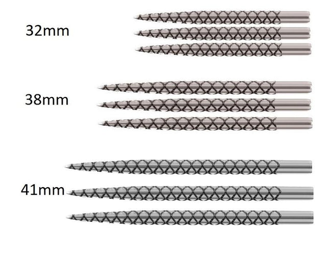 Target Diamond Cut Silver Replacement Dart Points