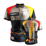 Dimitri Van Den Bergh 2025 Playing Shirt by Target