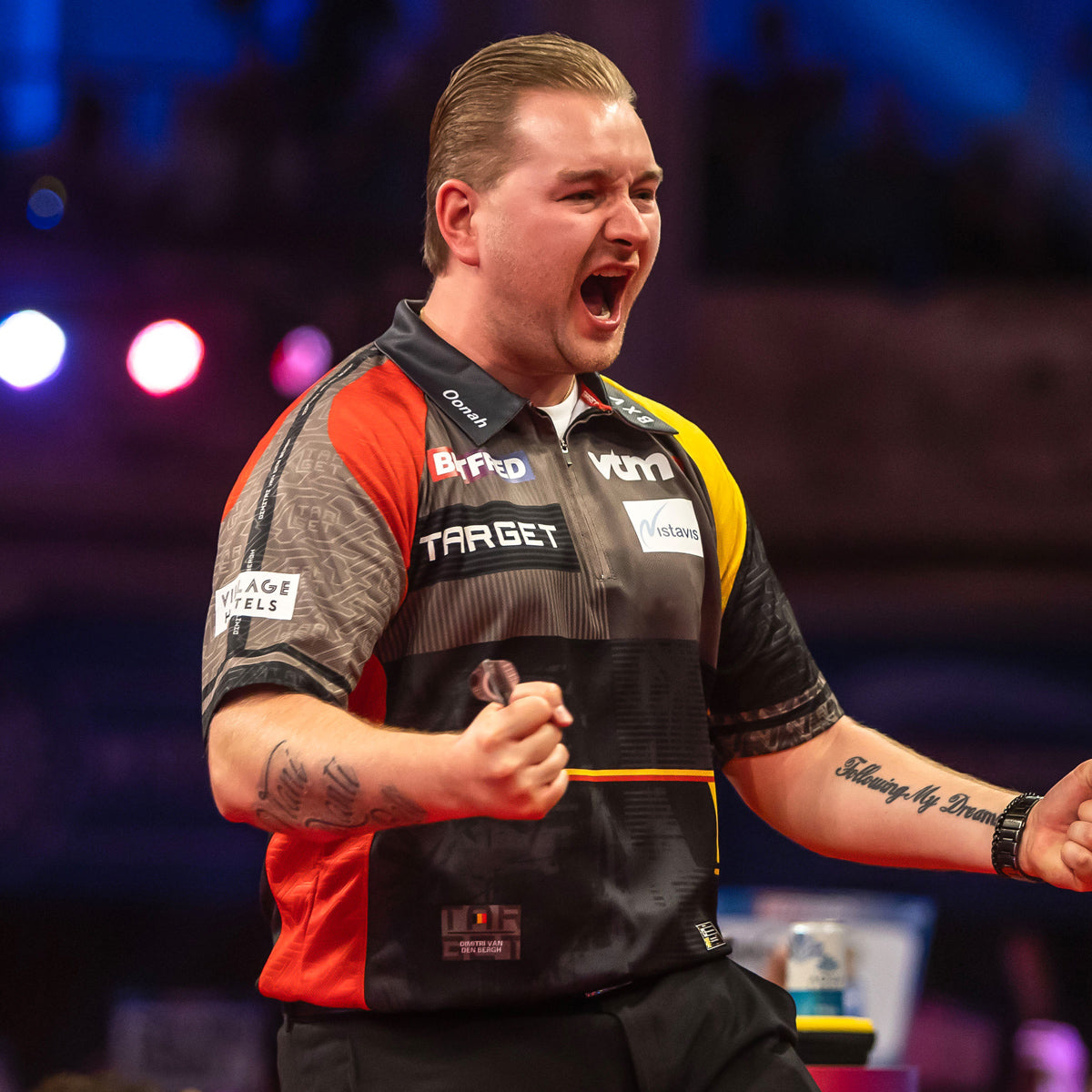 Dimitri Van Den Bergh 2025 Playing Shirt by Target - view 4