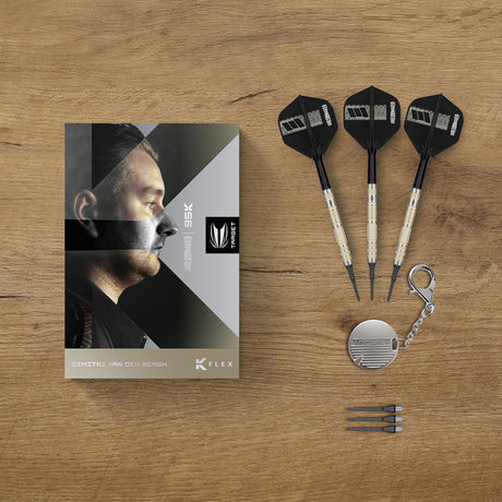 Target Dimitri Van den Bergh 95K 95% Tungsten Soft Tip Darts - view 7
