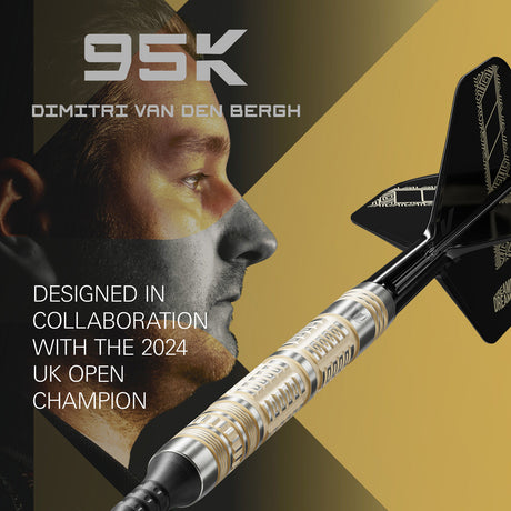 Target Dimitri Van den Bergh 95K 95% Tungsten Soft Tip Darts - view 3