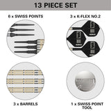 Target Dimitri Van den Bergh 95K 95% Tungsten Soft Tip Darts - view 6