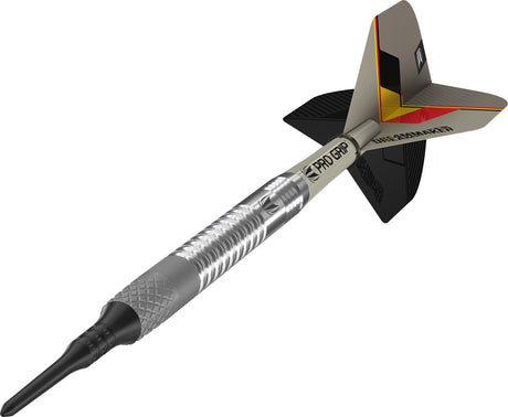 Dimitri van den Bergh G1 90% Tungsten Soft Tip Darts by Target - view 2