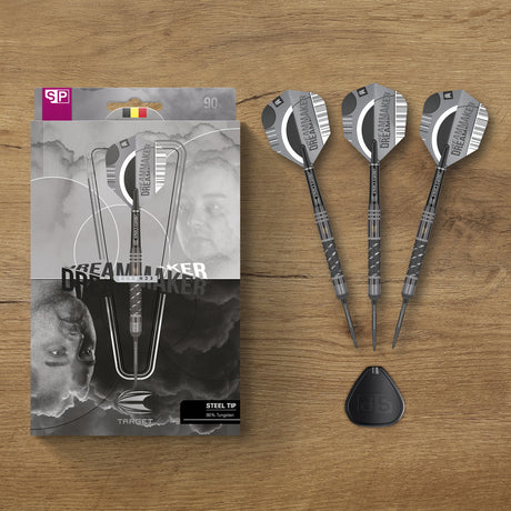 Dimitri Van Den Bergh x Echo 90% Tungsten SP Steel Tip Darts by Target - view 7